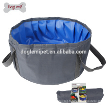 Doglemi Nouvelle conception Pet Bathing Pool été Baignoire confortable pour les petits chiens